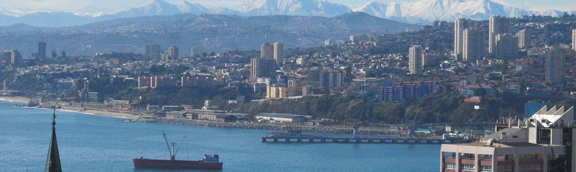 Port city